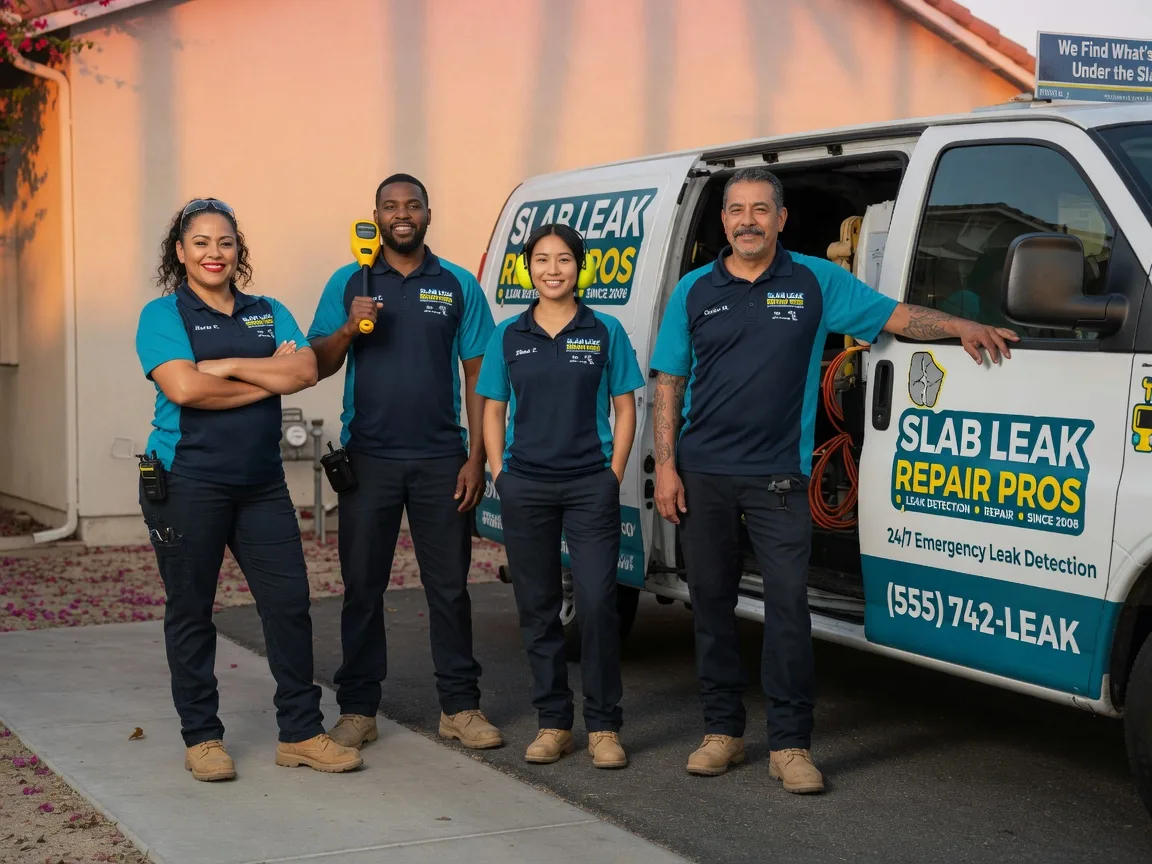Slab Leak Repair company in Hemet, CA