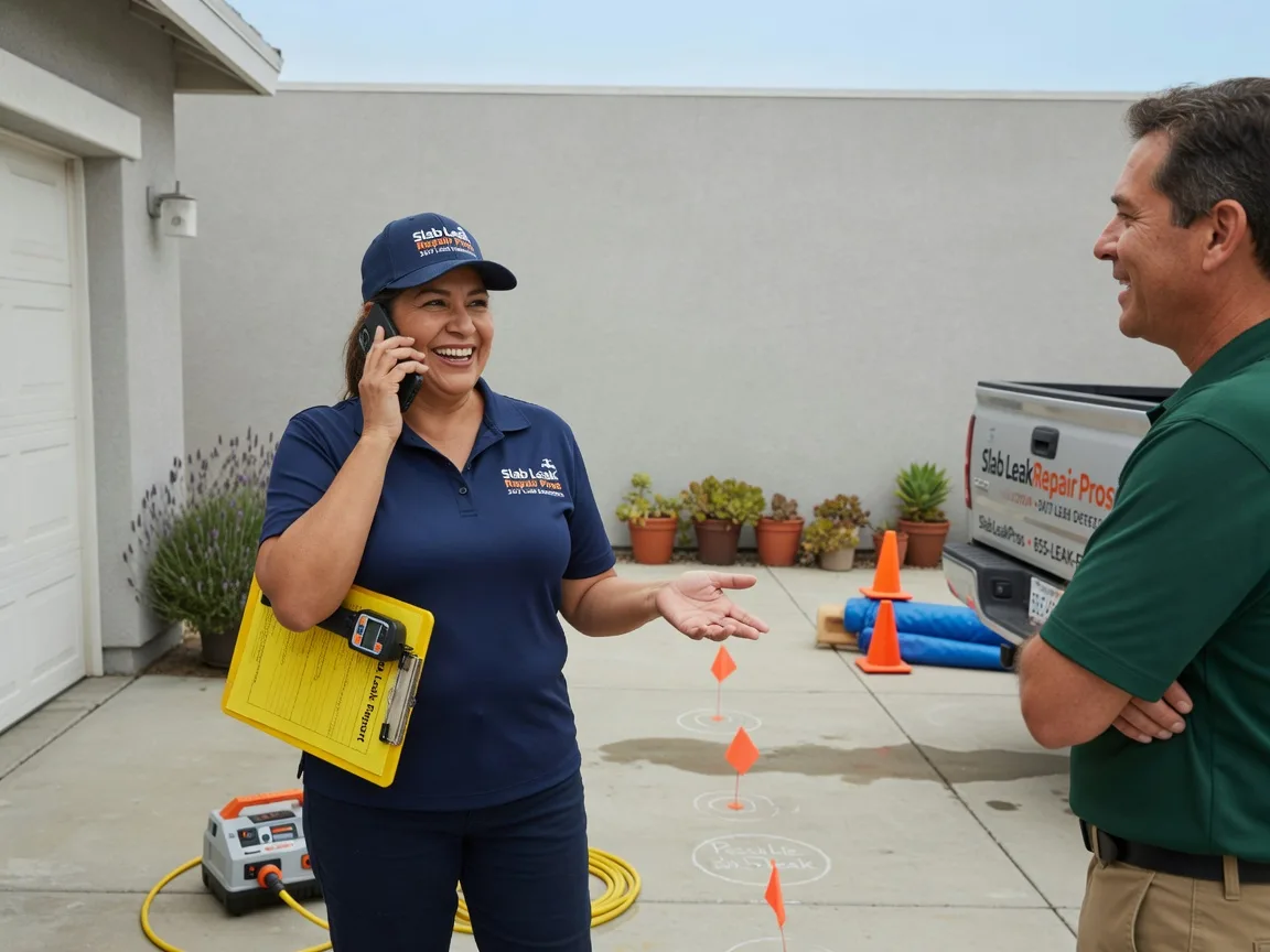 Slab Leak Repair Hemet, CA FAQs