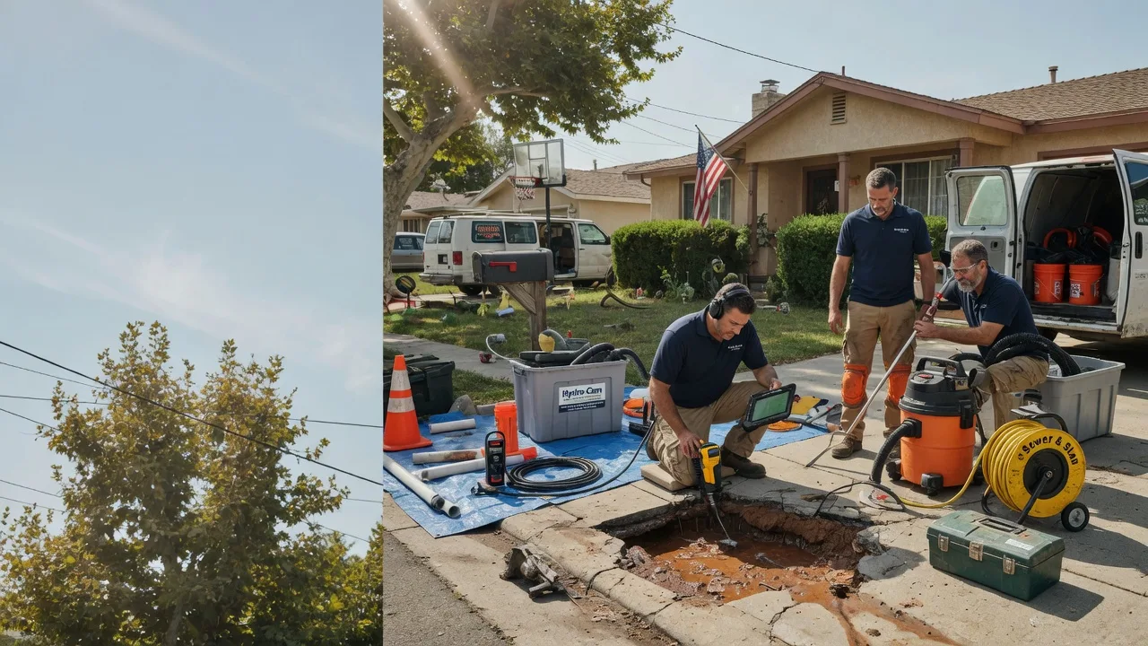 Slab Leak Repair in Hemet, CA near me